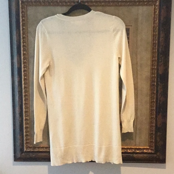 Adriano Goldschmied Cream Wool/Cashmere Sweater - Picture 6 of 8